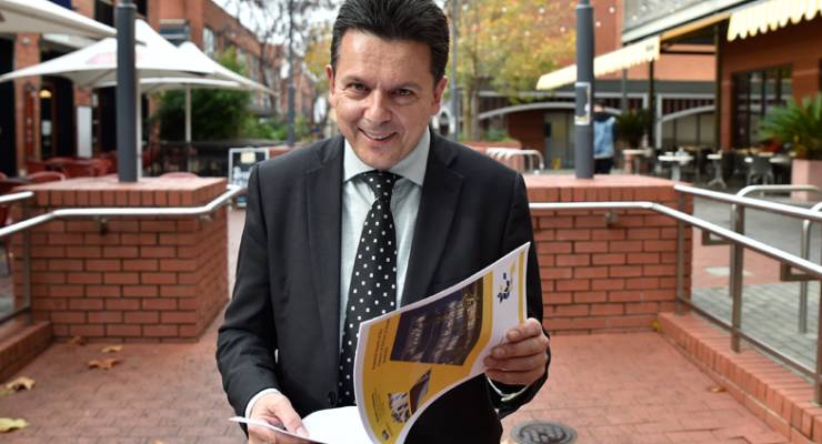 NXT leader Nick Xenophon