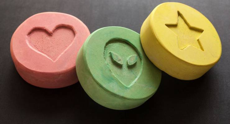 Ecstasy pills
