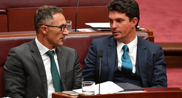Scott Ludlum resignation senate