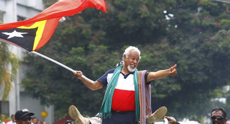 East Timor election