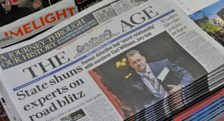 fairfax media newspaper