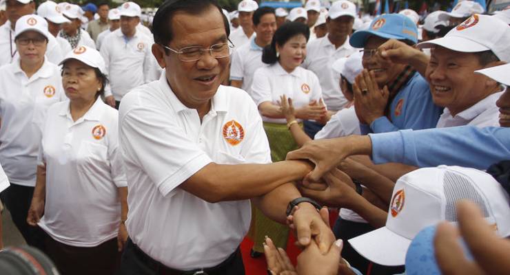 Hun Sen Cambodia election