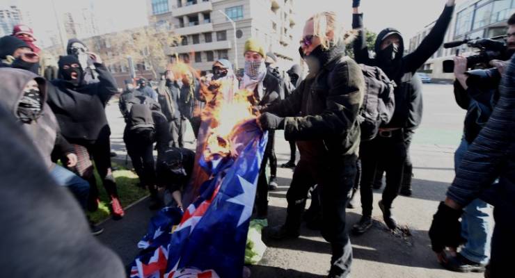 Australia shame