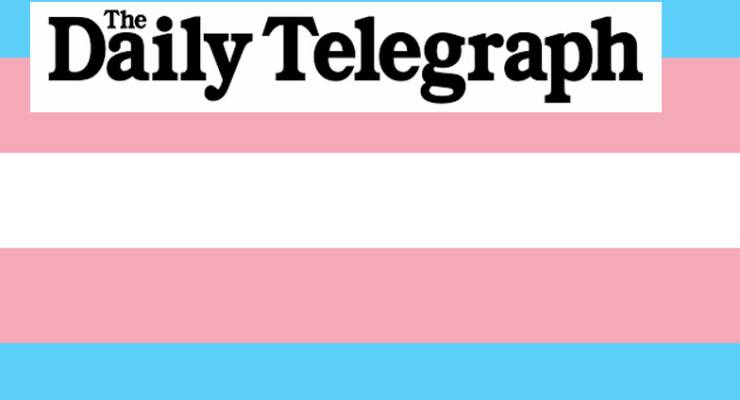 Tim Blair transgender
