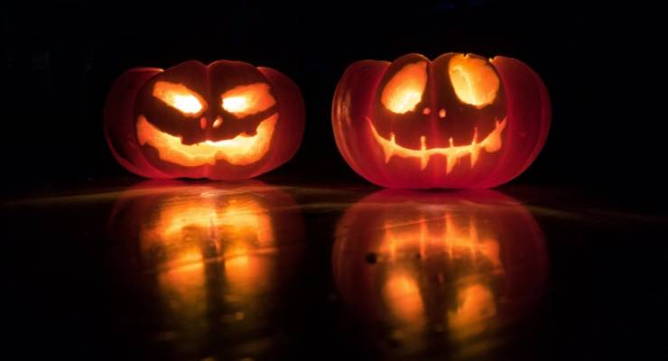 Halloween pumpkins