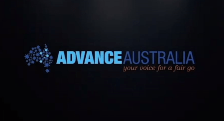 Advance Australia conservative GetUp!