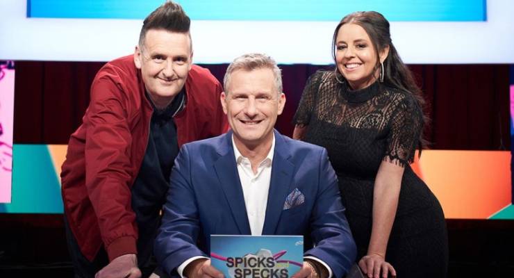 Spicks and Specks TV ratings