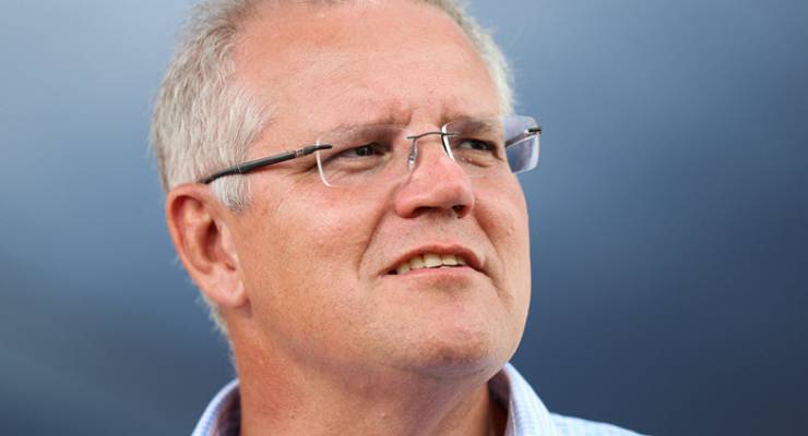 Scott Morrison career
