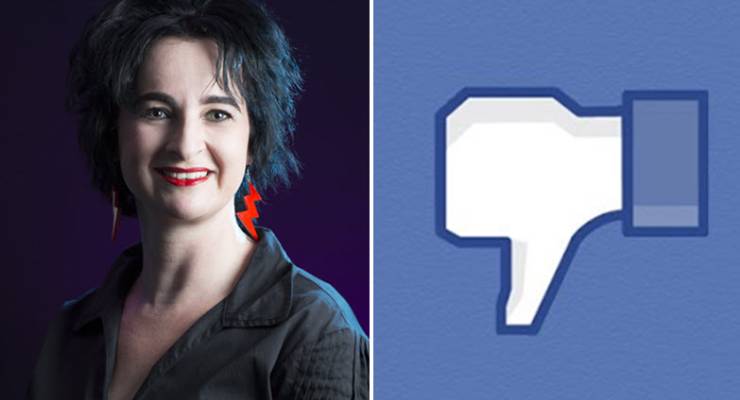 Facebook Twitter online abuse