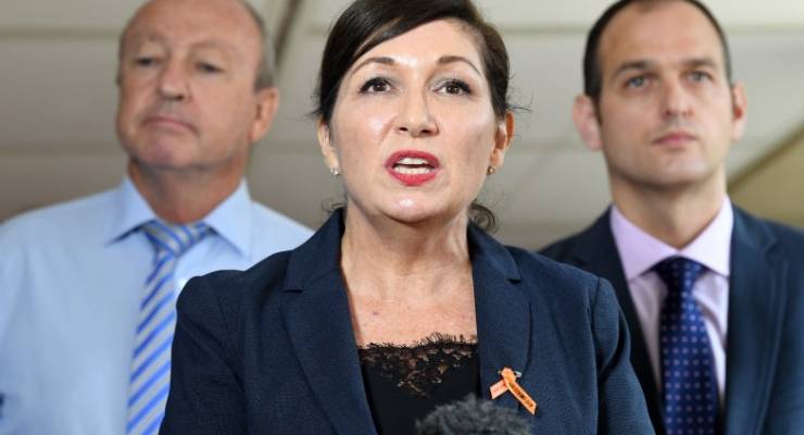 Adani coal mine Leeanne Enoch Adani Melissa Price Environment Minister