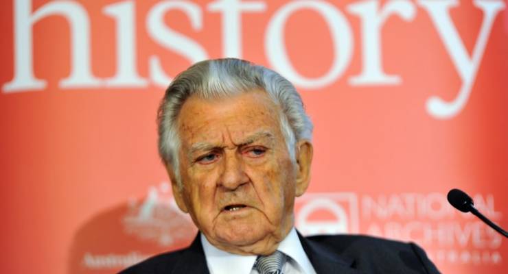 Bob Hawke obituary Labor 2019 federal election