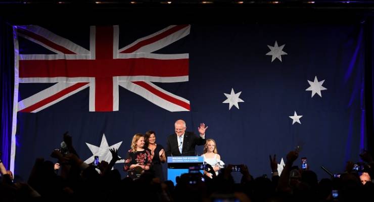 Scott morrison election coalition