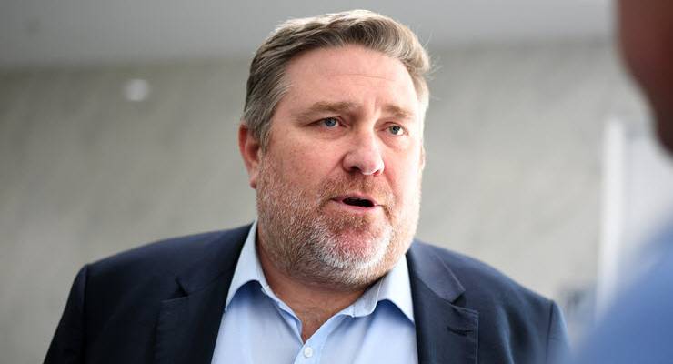 Adani Mining CEO Lucas Dow.