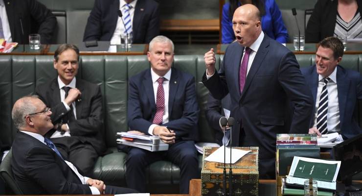 Peter Dutton coalition national security parliamentary joint committee on intelligence and security