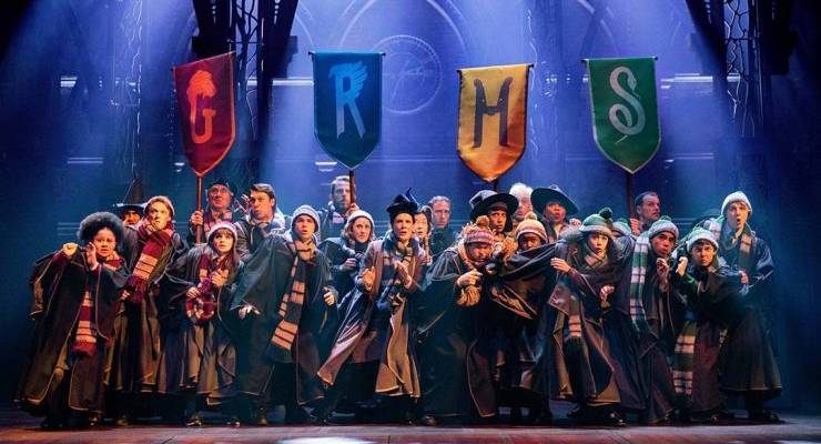 Harry Potter and the Cursed Child production photo
