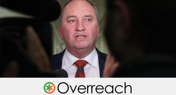 Barnaby Joyce fact check