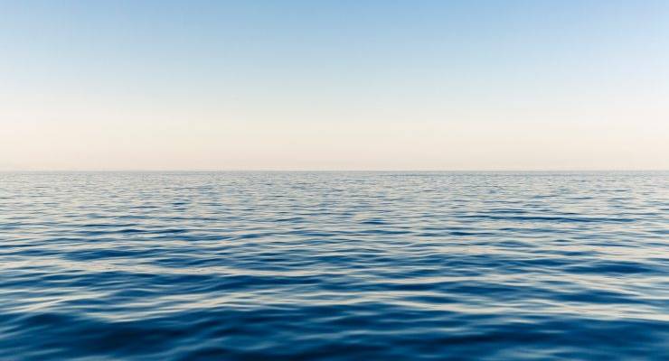 Ocean horizon