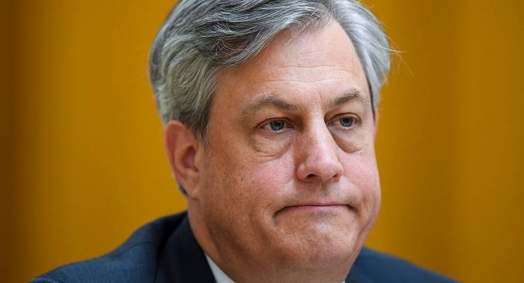 Former Westpac CEO Brian Hartzer