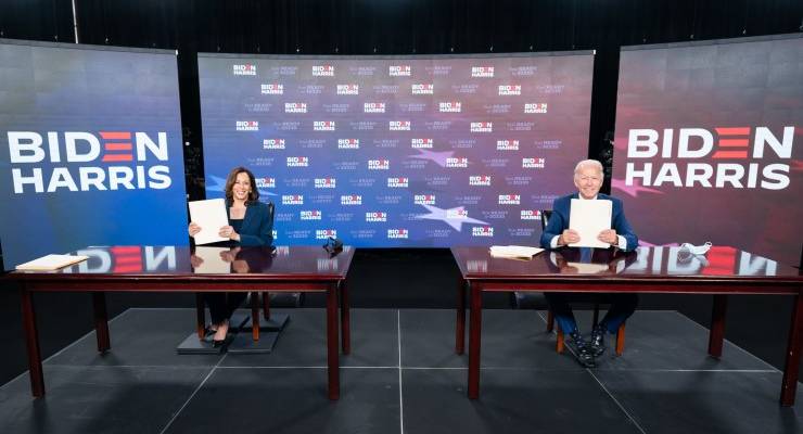 Joe Biden Kamala Harris democratic national convention