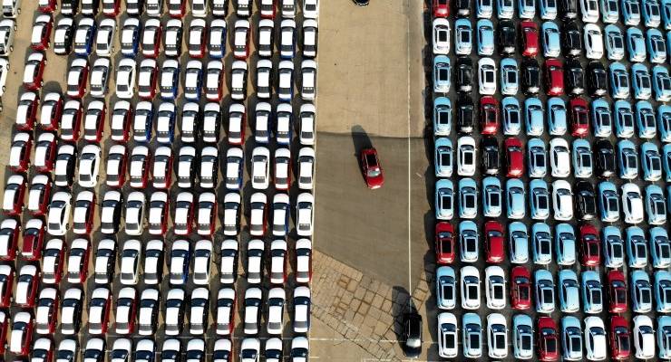 chinese car exports