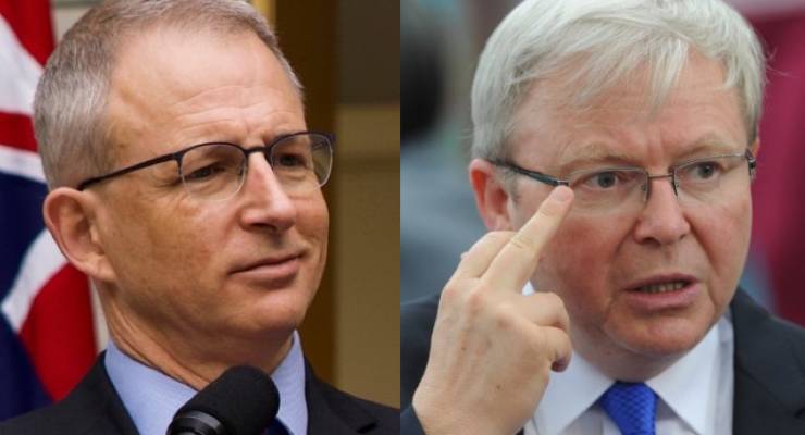 Paul Fletcher Kevin Rudd NBN