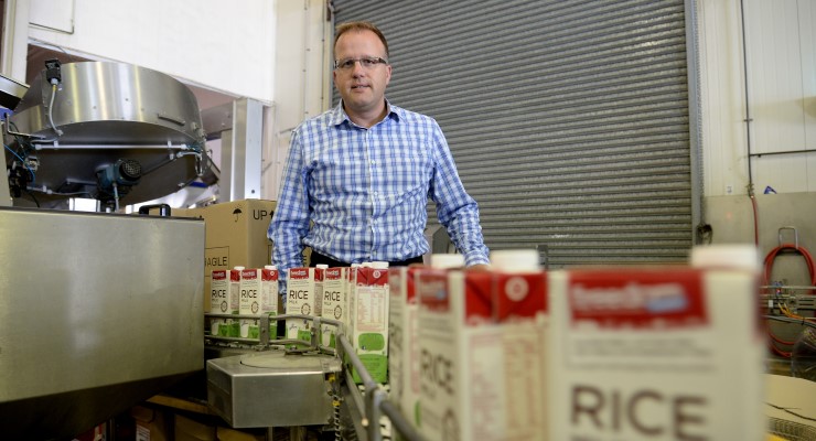 Freedom Foods former CEO Rory Macleod