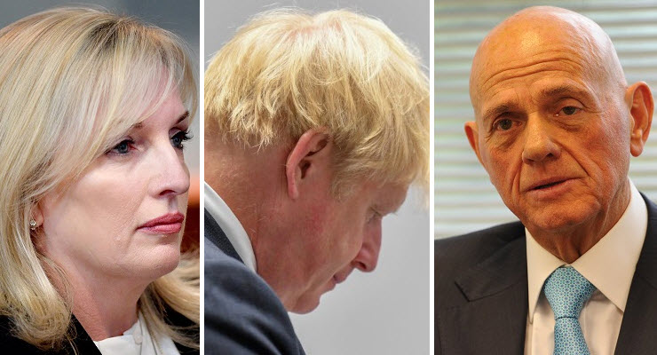 christine holgate boris johnson solomon lew