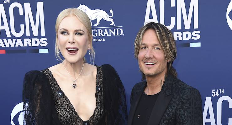 Nicole Kidman and Keith Urban