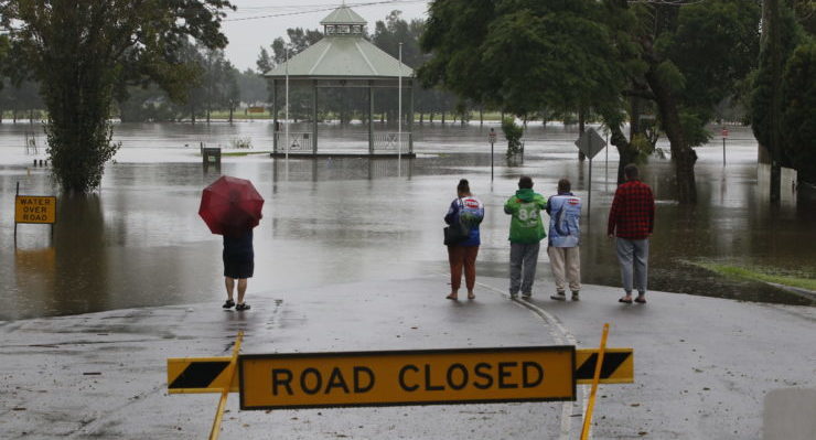 NSW flood storm