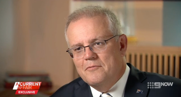 Scott Morrison A Current Affair