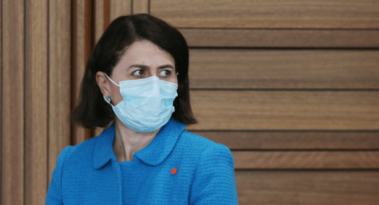 NSW Premier Gladys Berejiklian
