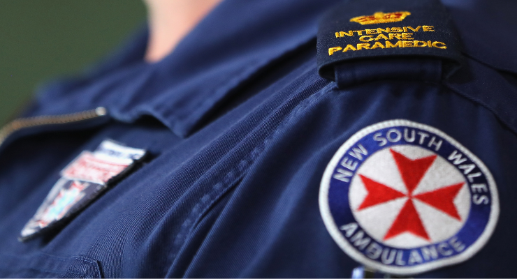 NSW paramedic