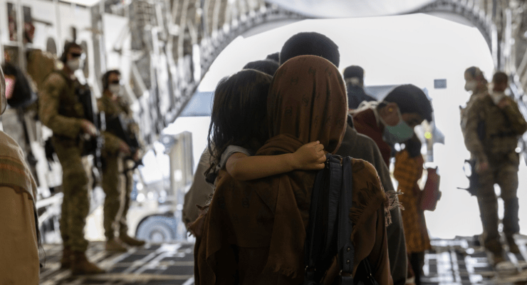 Afghanistan refugees