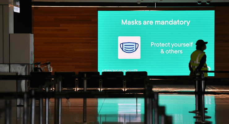 Sydney airport covid-19