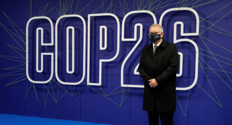 COP26 Scott Morrison