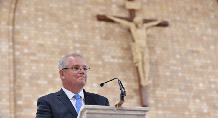 Scott Morrison church religious discrimination bill