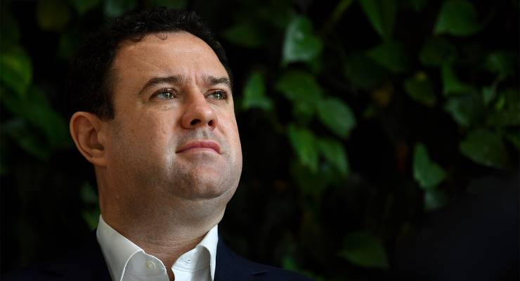 Stuart Ayres (Image: AAP/Bianca De Marchi)