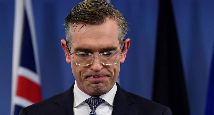 NSW Premier Dominic Perrottet