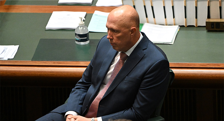 Opposition Leader Peter Dutton (Image: AAP/Mick Tsikas)