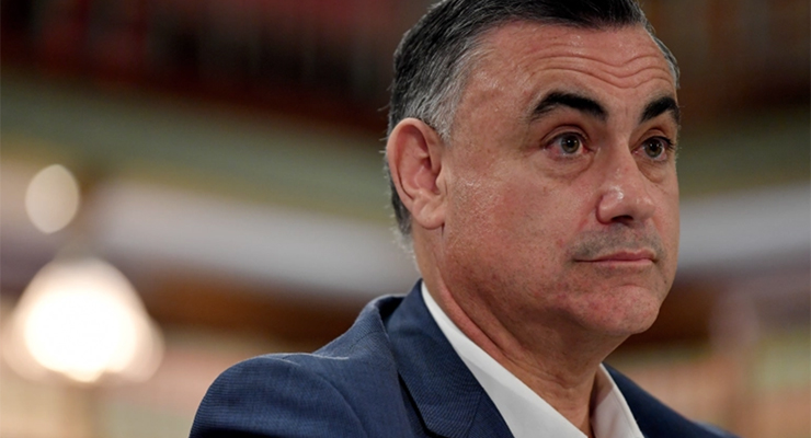 John Barilaro (Image: AAP/:Bianca De Marchi)