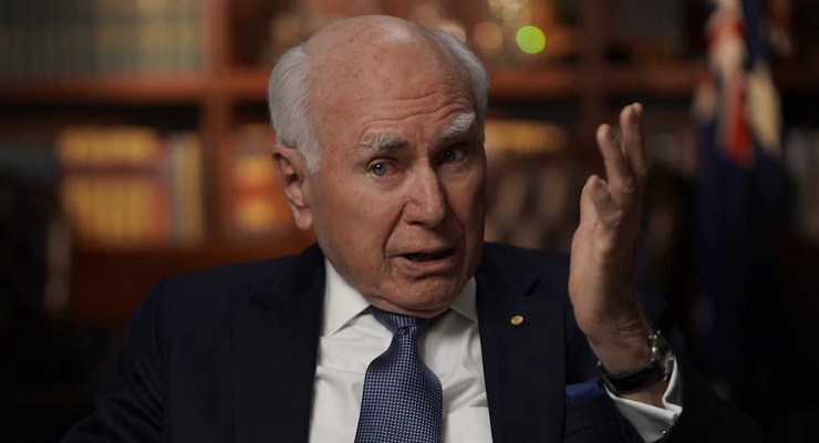 Former PM John Howard
