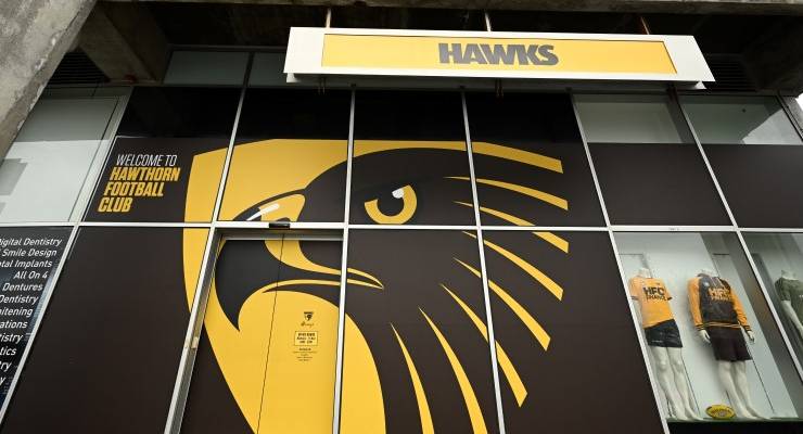 The Hawks' Melbourne headquarters (Image: AAP/Joel Carrett)