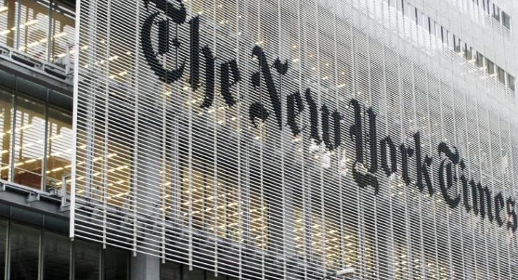 The New York Times office in NY (Image: Getty)