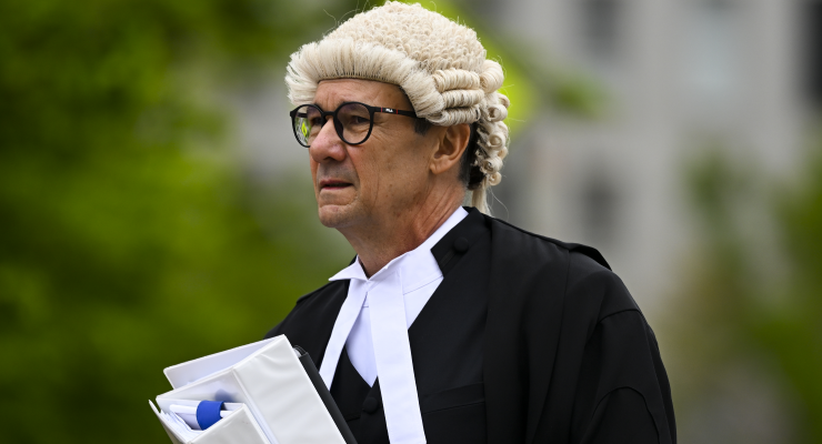 ACT director of public prosecutions Shane Drumgold