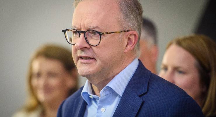 Prime Minister Anthony Albanese
