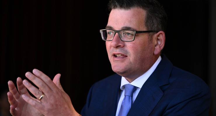 Victorian Premier Daniel Andrews