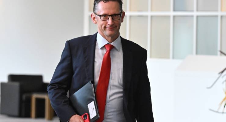 Assistant Treasurer Stephen Jones
