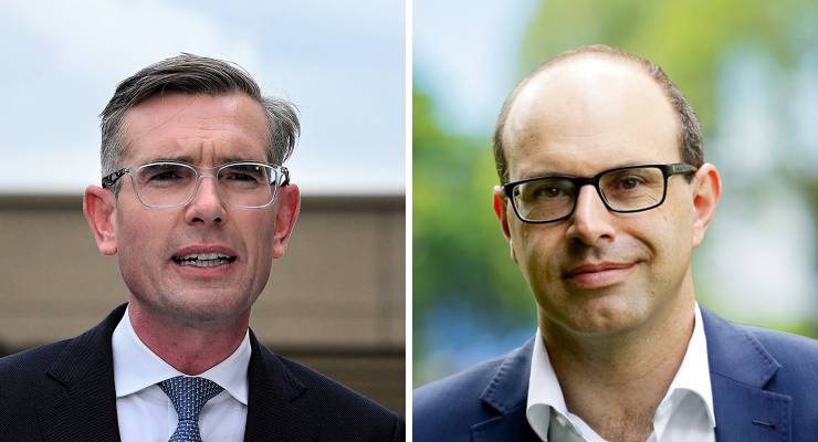 Dominic Perrottet and Peter Poulos (Images: AAP/Liberal Party)
