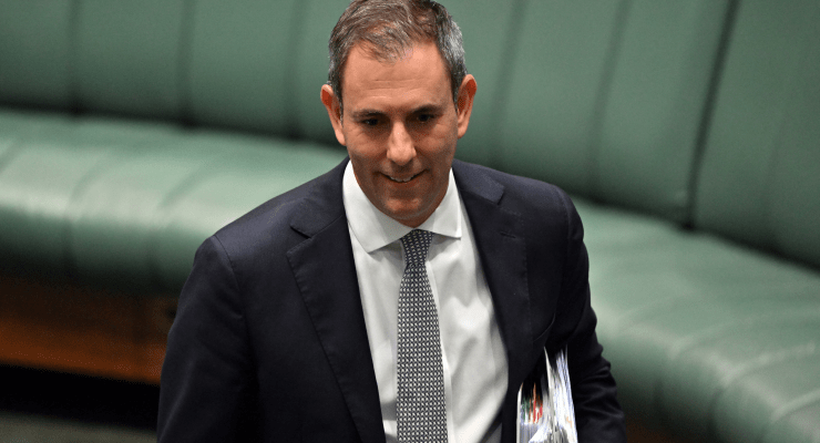 Treasurer Jim Chalmers