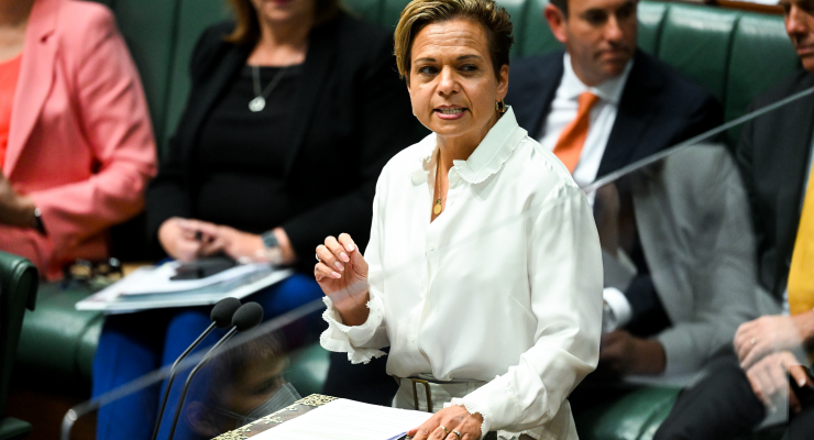 Communications Minister Michelle Rowland